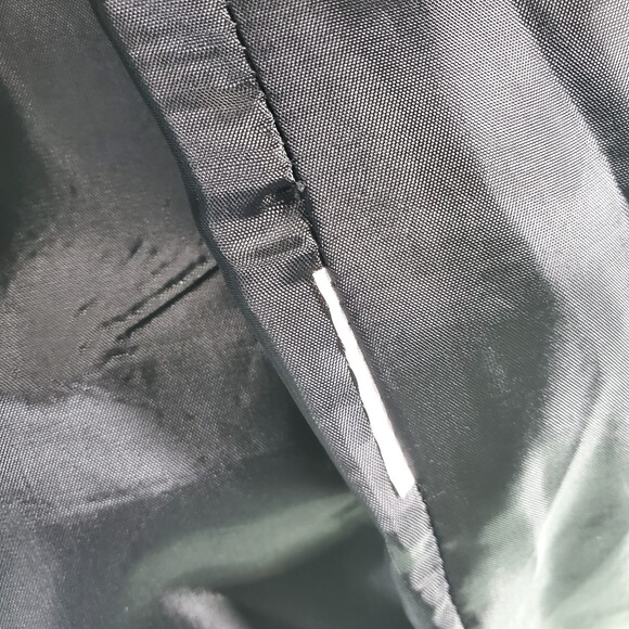 Sag Harbor L/XL Soft Wool Blazer Grey Long Women's - Picture 9 of 9